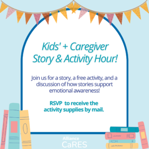Caregiver & Kids' Story & Activity Hour!