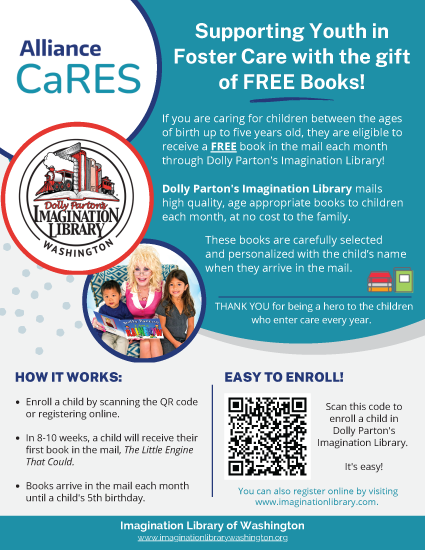 Imagination Library flyer